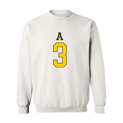 App State - NCAA Women's Basketball : Isabella Roman - Generic Shersey Crewneck Sweatshirt-0
