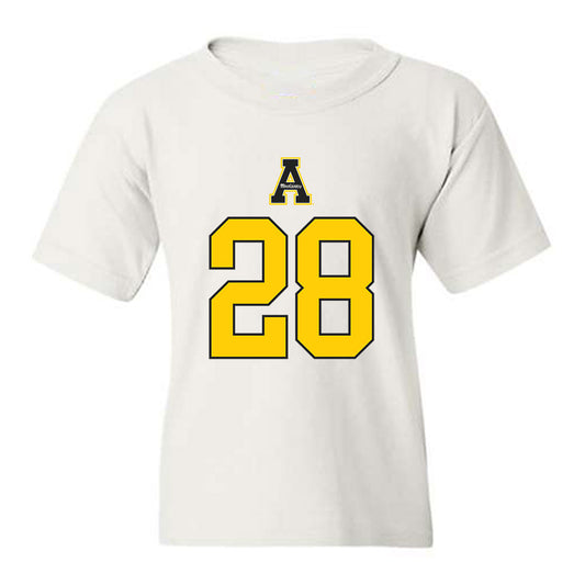 App State - NCAA Baseball : Nick DiRito - Generic Shersey Youth T-Shirt-0