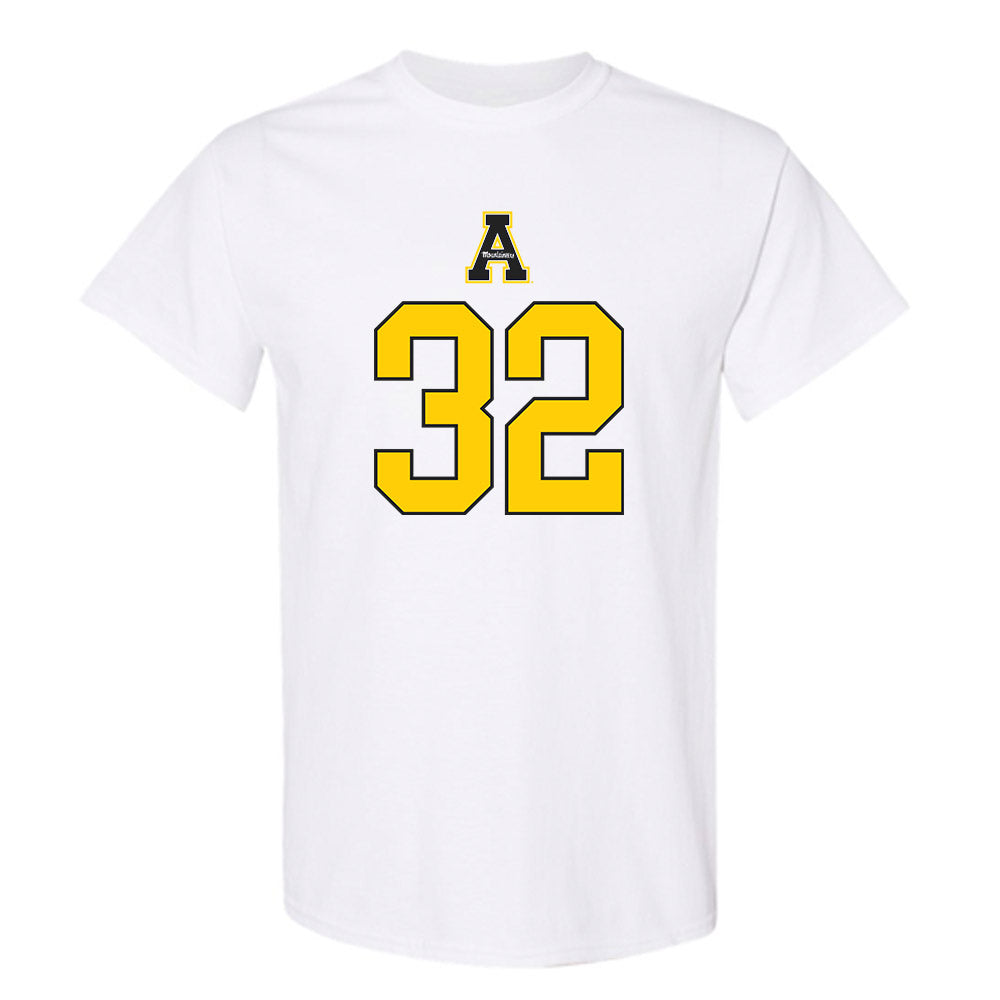 App State - NCAA Women's Basketball : Zoe McCrary - Generic Shersey T-Shirt-0