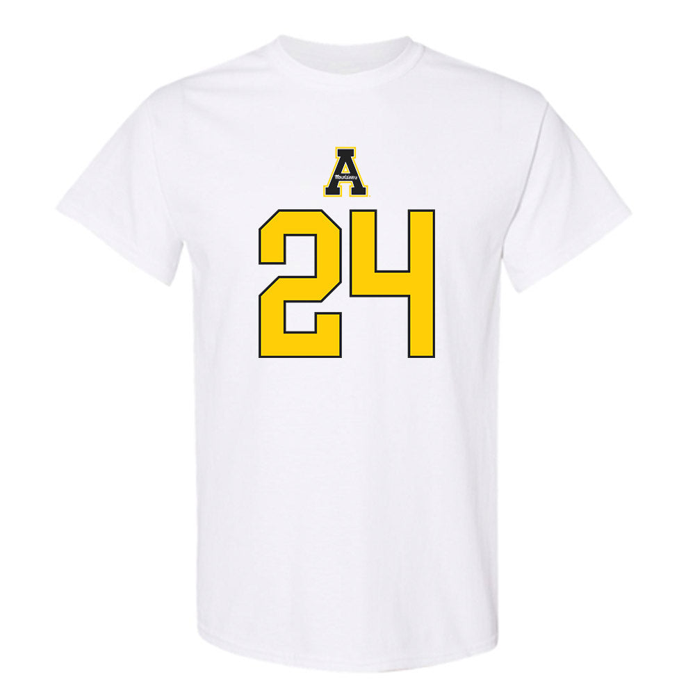 App State - NCAA Baseball : Everette Harris - Generic Shersey T-Shirt-0