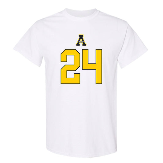 App State - NCAA Baseball : Everette Harris - Generic Shersey T-Shirt-0