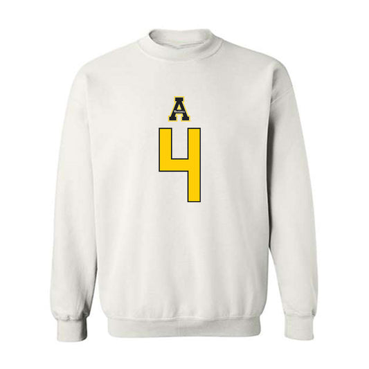 App State - NCAA Women's Soccer : Izzi Wood - Generic Shersey Crewneck Sweatshirt-0