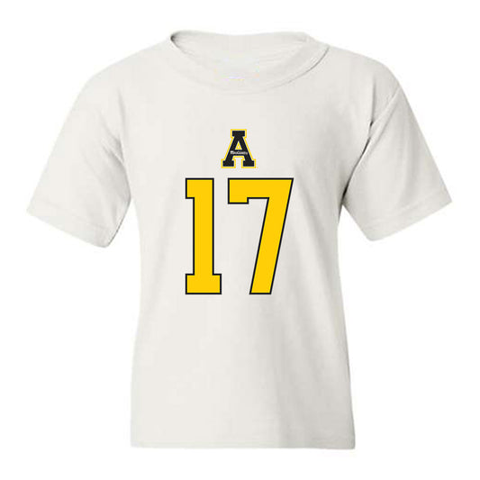 App State - NCAA Football : Torian Mack - Generic Shersey Youth T-Shirt-0