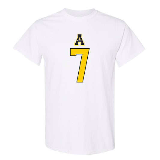 App State - NCAA Football : Jordan Favors - Generic Shersey T-Shirt-0