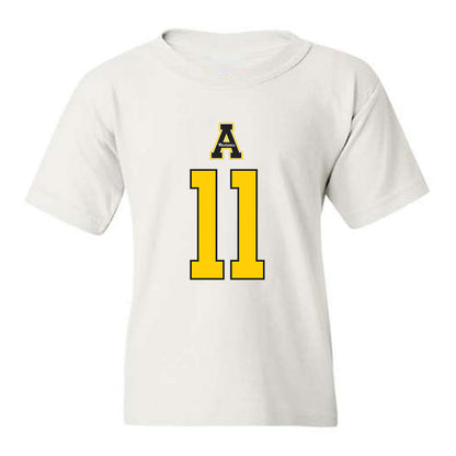 App State - NCAA Football : Juan Berchal - Generic Shersey Youth T-Shirt-0