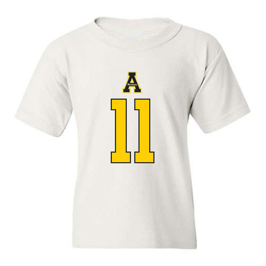 App State - NCAA Football : Juan Berchal - Generic Shersey Youth T-Shirt-0