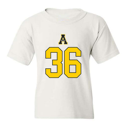 App State - NCAA Baseball : Zach Lewis - Generic Shersey Youth T-Shirt