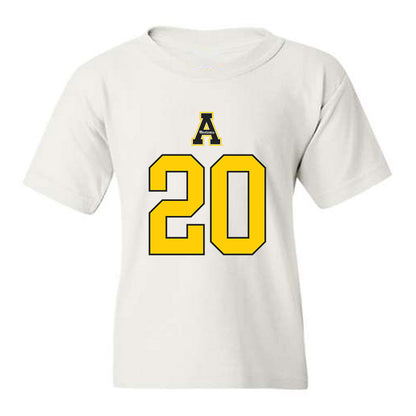 App State - NCAA Women's Basketball : Elena Pericic - Generic Shersey Youth T-Shirt-0