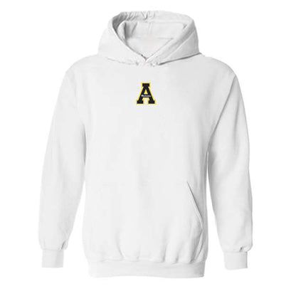 App State - NCAA Men's Track & Field : Eric Heal - Generic Shersey Hooded Sweatshirt-0
