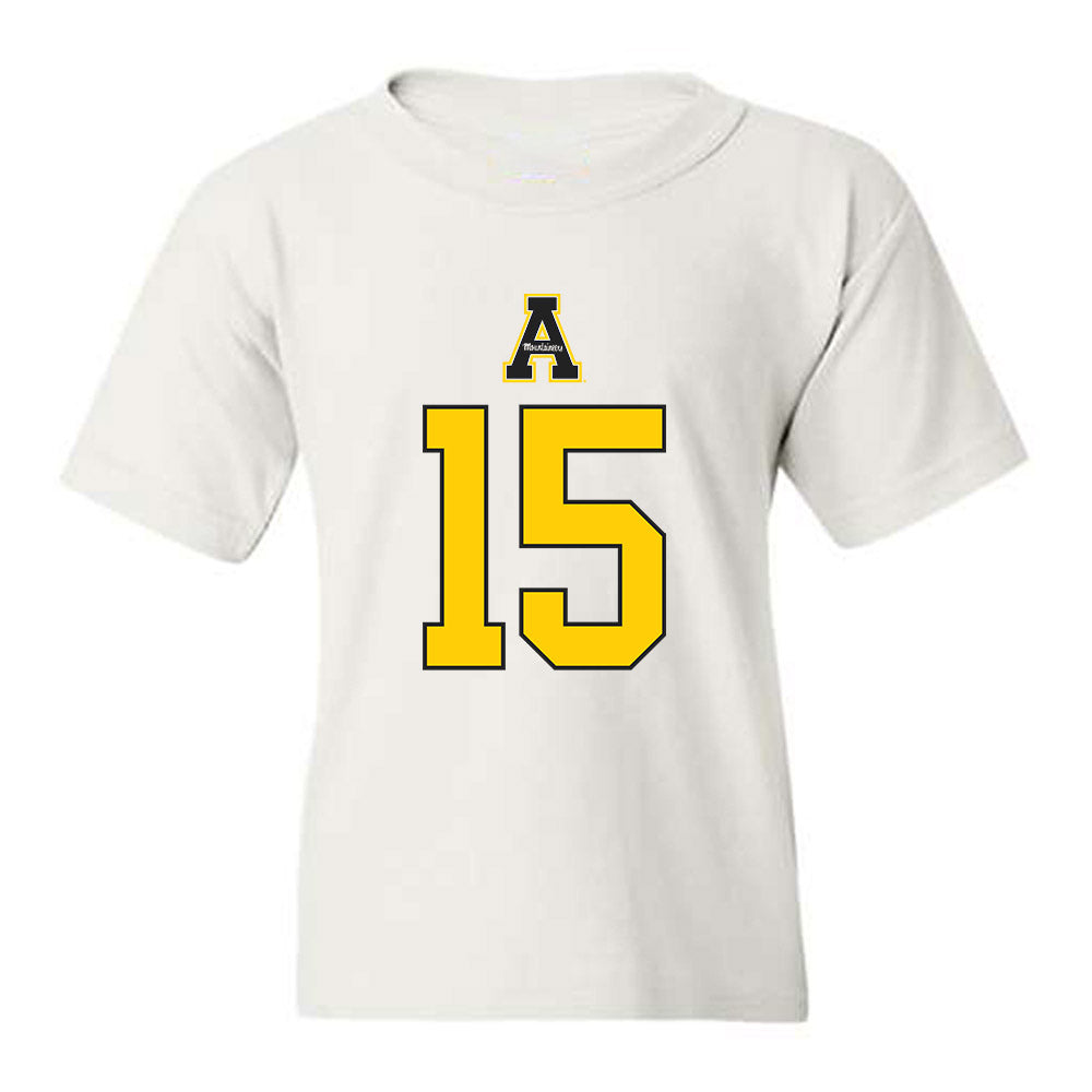 App State - NCAA Softball : Makayla Mcclain - Generic Shersey Youth T-Shirt-0