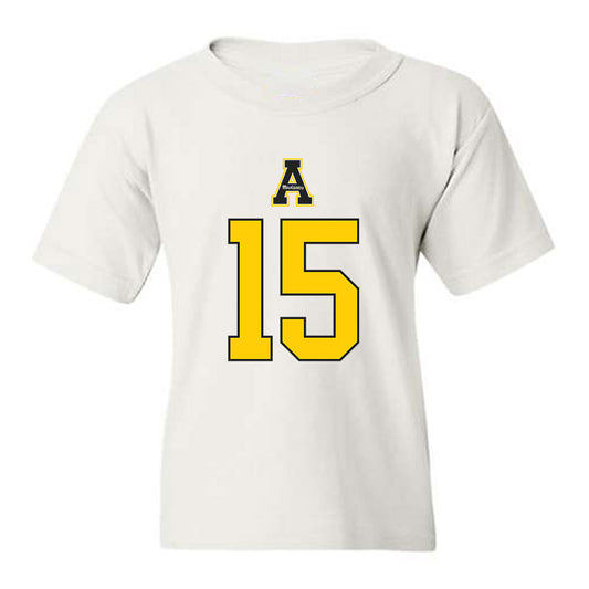 App State - NCAA Softball : Makayla Mcclain - Generic Shersey Youth T-Shirt-0