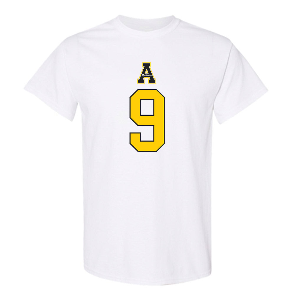 App State - NCAA Football : Billy Wiles - Generic Shersey T-Shirt
