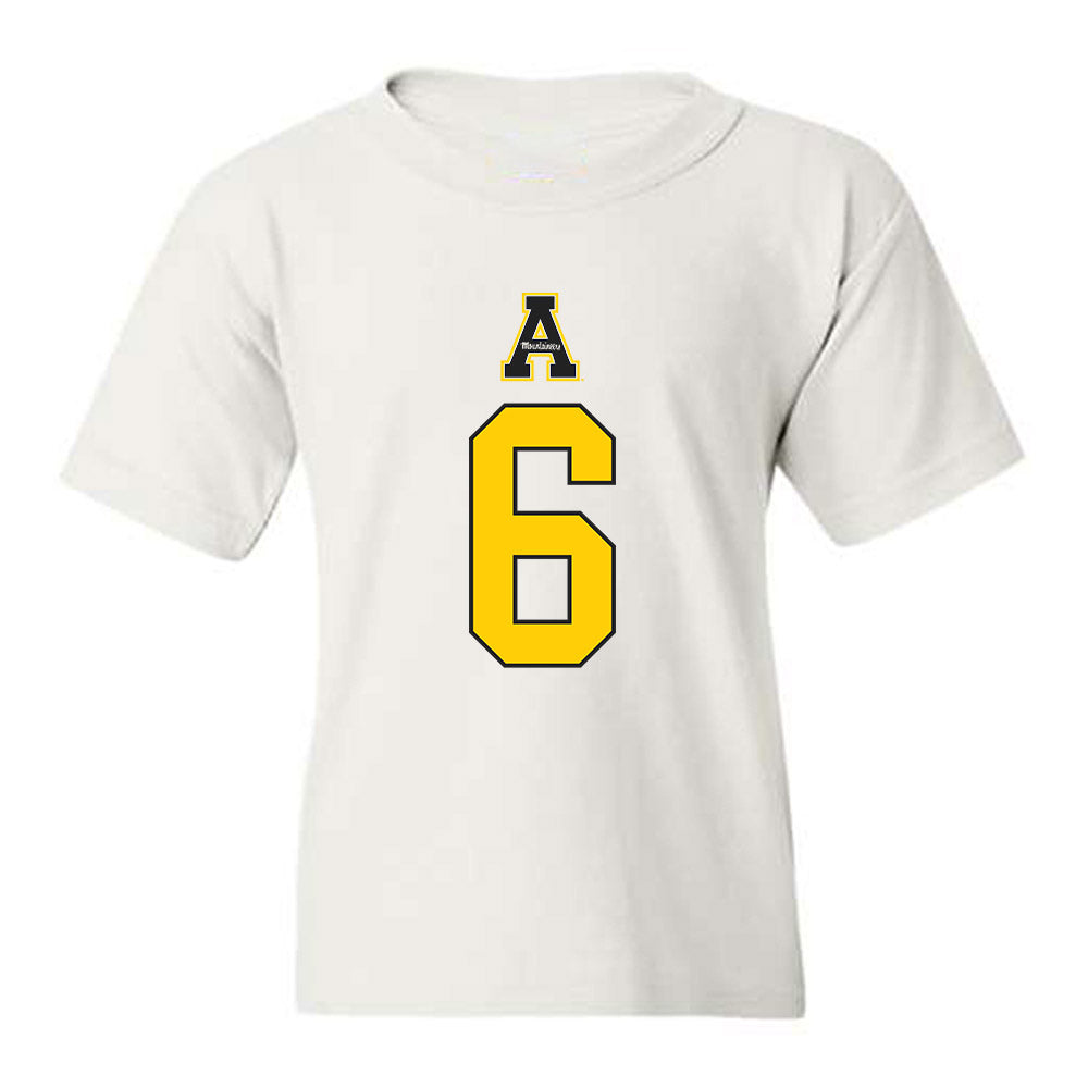 App State - NCAA Baseball : Joseph Zamora - Generic Shersey Youth T-Shirt-0