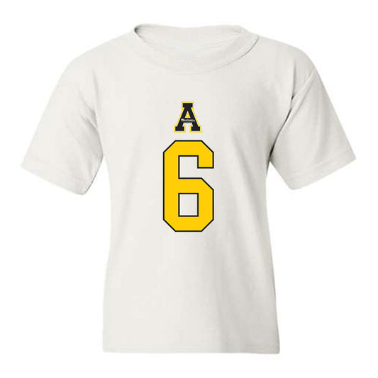 App State - NCAA Baseball : Joseph Zamora - Generic Shersey Youth T-Shirt-0