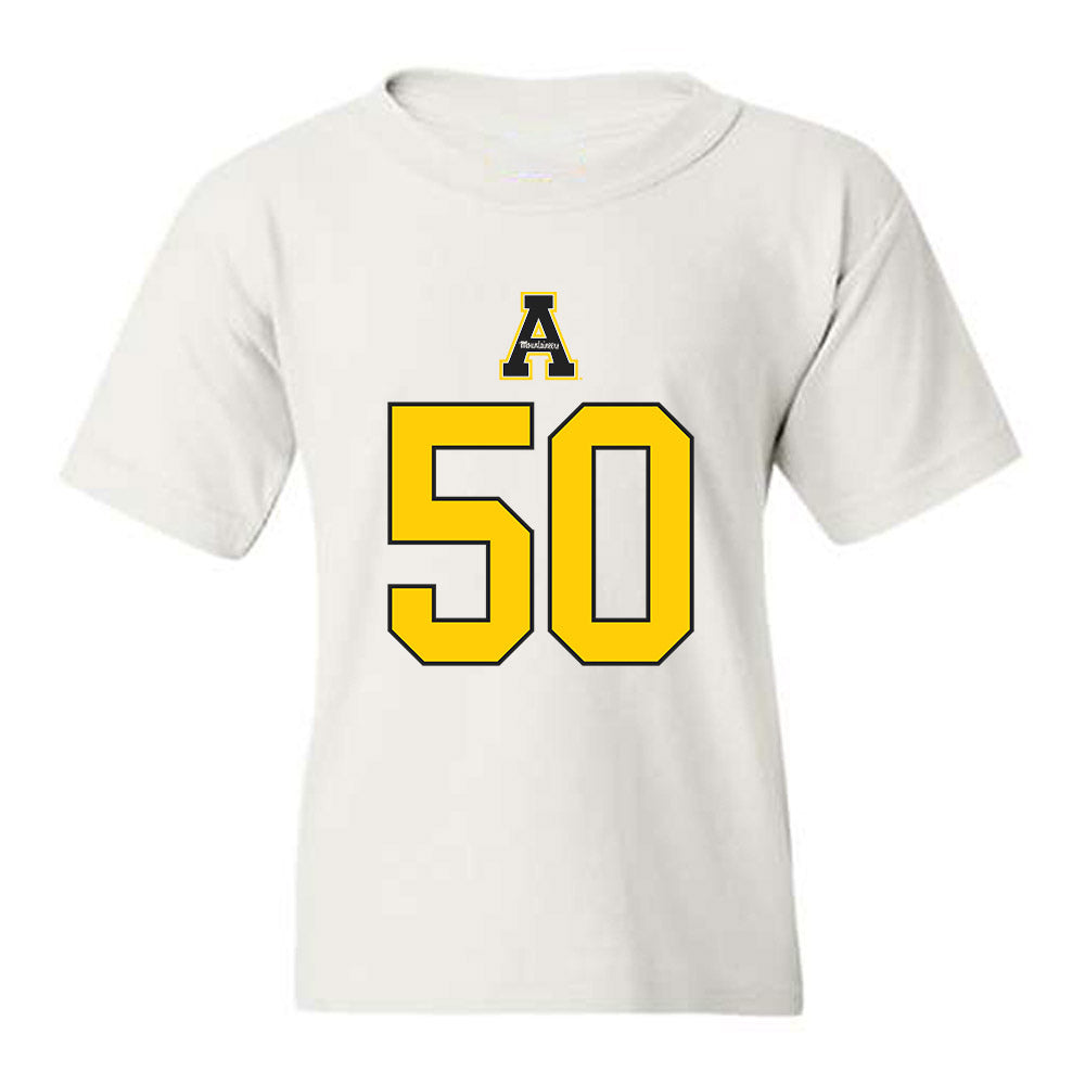 App State - NCAA Football : Jackson Briley - Generic Shersey Youth T-Shirt-0