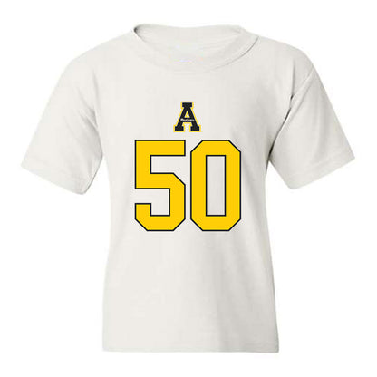 App State - NCAA Football : Jackson Briley - Generic Shersey Youth T-Shirt-0