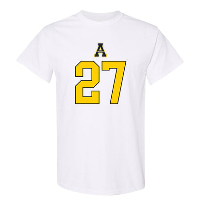 App State - NCAA Football : Mitchell Lake - Generic Shersey T-Shirt-0