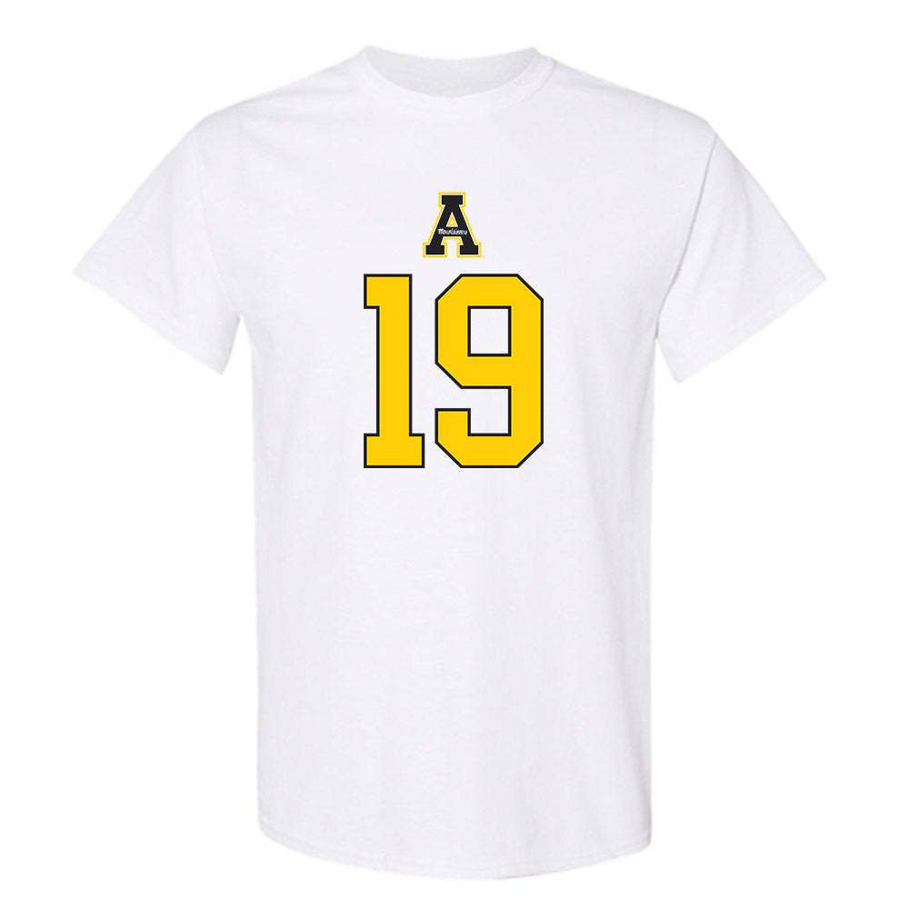 App State - NCAA Baseball : Brooks Wright - Generic Shersey T-Shirt-0