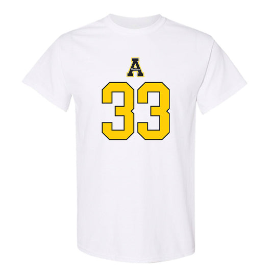 App State - NCAA Women's Volleyball : Ali Morris - Generic Shersey T-Shirt-0