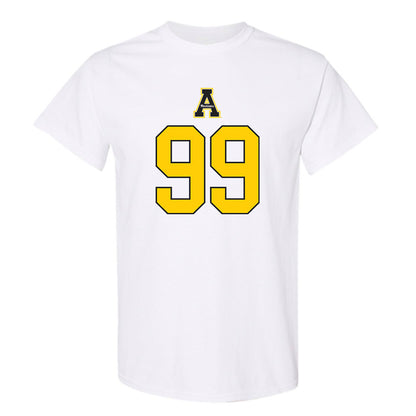App State - NCAA Football : Kendall Farmer - Generic Shersey T-Shirt-0