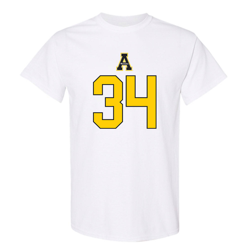 App State - NCAA Football : Joshua Acord - Generic Shersey T-Shirt-0