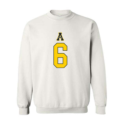 App State - NCAA Baseball : Joseph Zamora - Generic Shersey Crewneck Sweatshirt-0