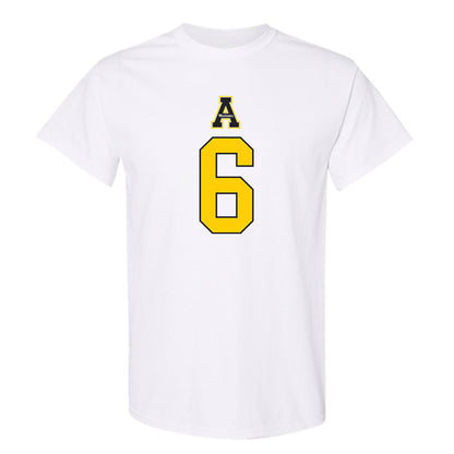 App State - NCAA Baseball : Joseph Zamora - Generic Shersey T-Shirt-0