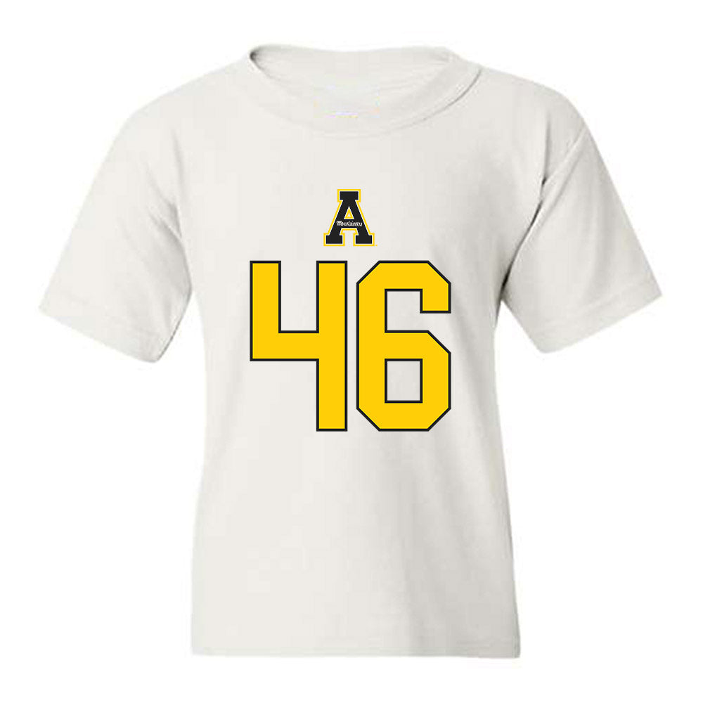 App State - NCAA Football : Damien Durrette - Generic Shersey Youth T-Shirt-0