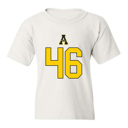 App State - NCAA Football : Damien Durrette - Generic Shersey Youth T-Shirt-0