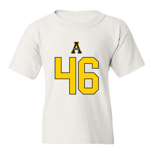 App State - NCAA Football : Damien Durrette - Generic Shersey Youth T-Shirt-0