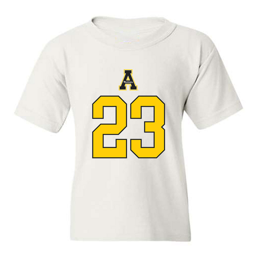 App State - NCAA Softball : Grace Taylor - Generic Shersey Youth T-Shirt-0