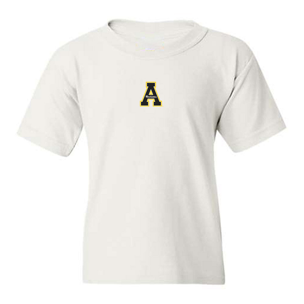 App State - NCAA Men's Track & Field : Eric Heal - Generic Shersey Youth T-Shirt-0