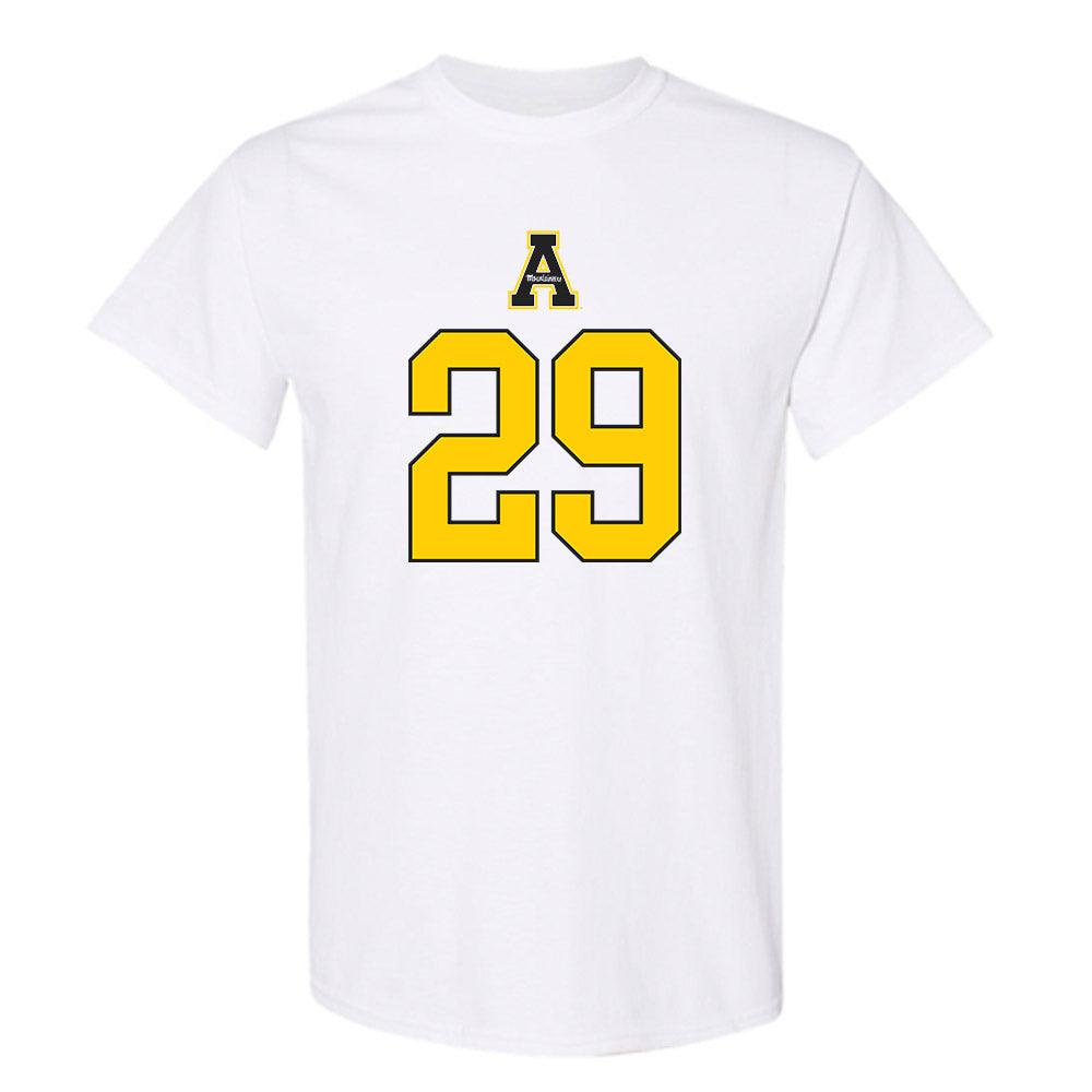 App State - NCAA Football : Carter Everett - T-Shirt