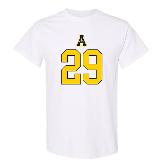 App State - NCAA Football : Carter Everett - T-Shirt