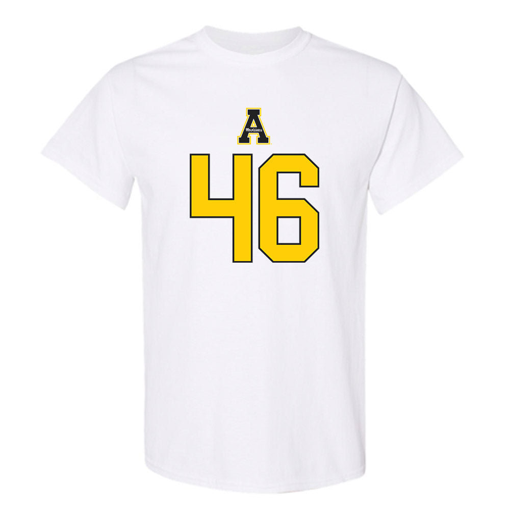 App State - NCAA Football : Damien Durrette - Generic Shersey T-Shirt-0