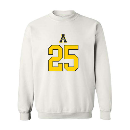 App State - NCAA Women's Soccer : Morgan Stallings - Generic Shersey Crewneck Sweatshirt-0