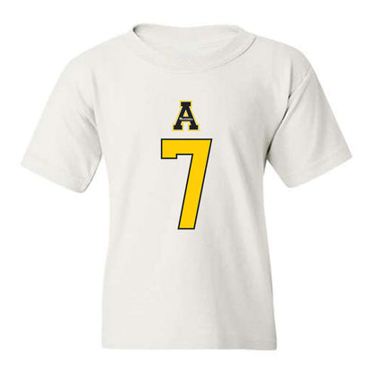 App State - NCAA Softball : Mollie Bulla - Generic Shersey Youth T-Shirt-0