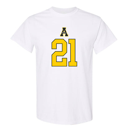 App State - NCAA Women's Soccer : ella hoover - Generic Shersey T-Shirt-0
