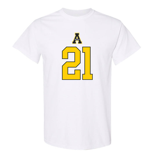 App State - NCAA Women's Soccer : ella hoover - Generic Shersey T-Shirt-0