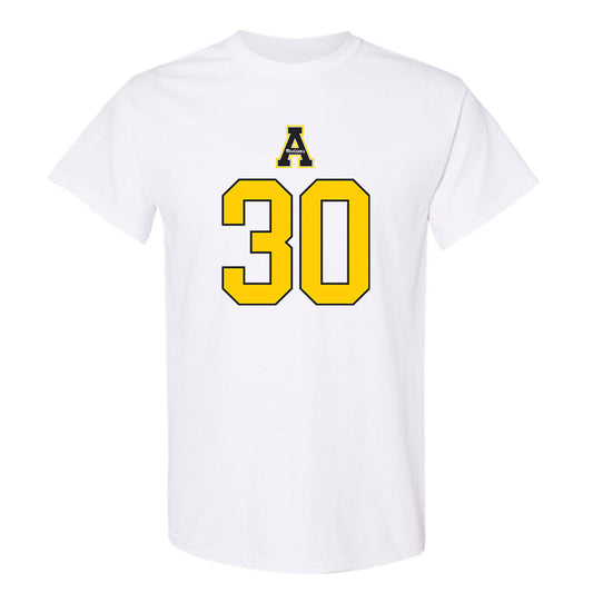 App State - NCAA Football : Gabriel Simpkins - Generic Shersey T-Shirt-0