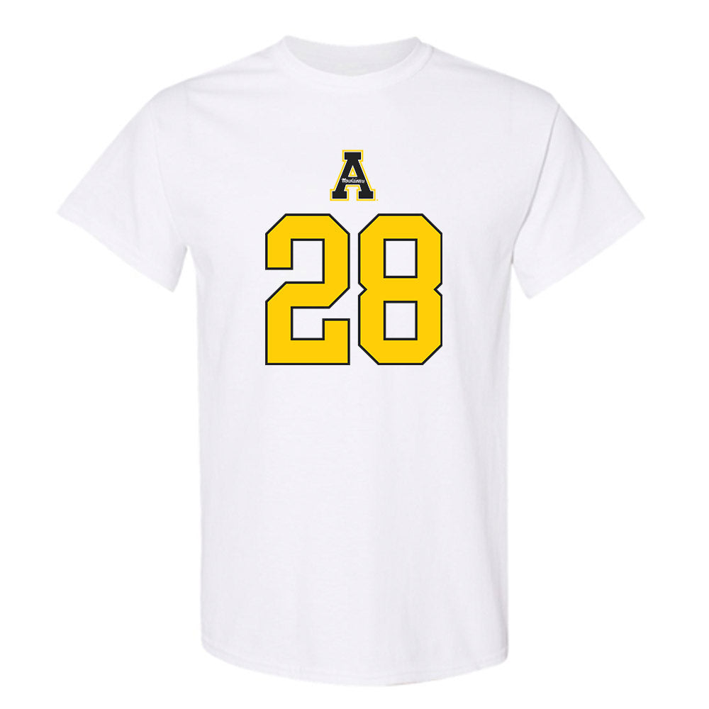 App State - NCAA Baseball : Nick DiRito - Generic Shersey T-Shirt-0