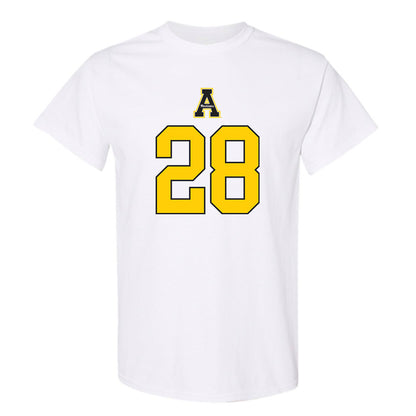 App State - NCAA Baseball : Nick DiRito - Generic Shersey T-Shirt-0