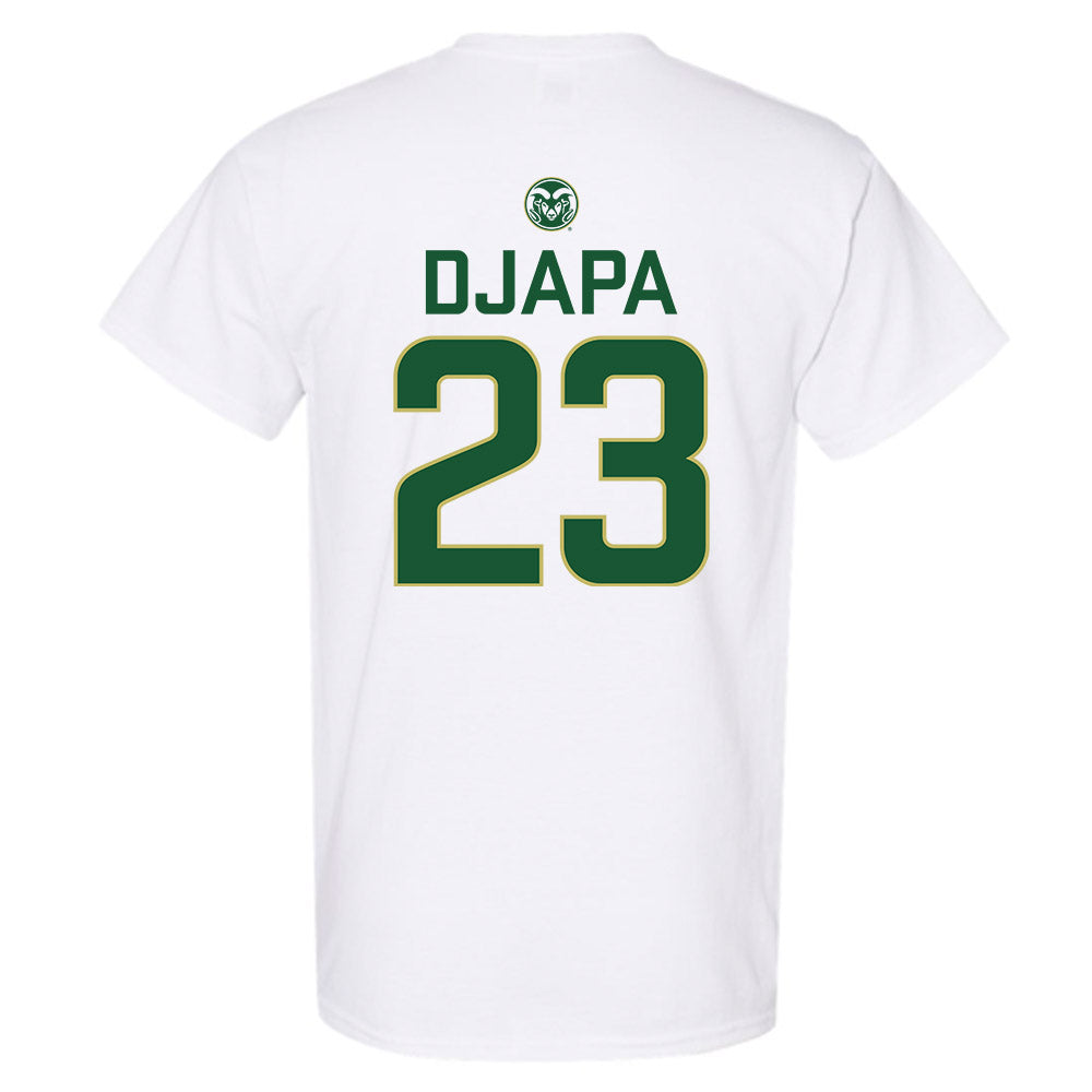 Colorado State - NCAA Men's Basketball : Nikola Djapa - T-Shirt-1