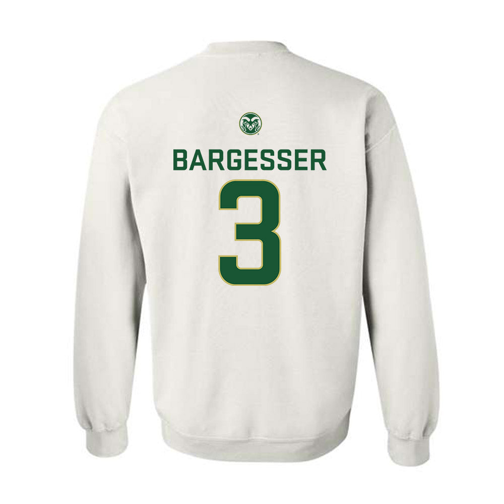 Colorado State - NCAA Women's Basketball : Lexus Bargesser - Crewneck Sweatshirt-1