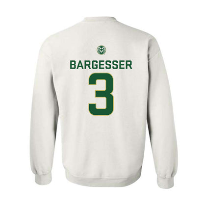 Colorado State - NCAA Women's Basketball : Lexus Bargesser - Crewneck Sweatshirt-1