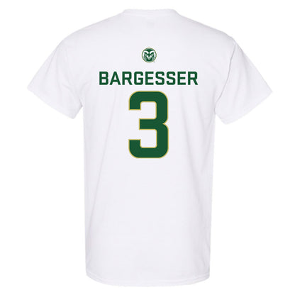 Colorado State - NCAA Women's Basketball : Lexus Bargesser - T-Shirt-1