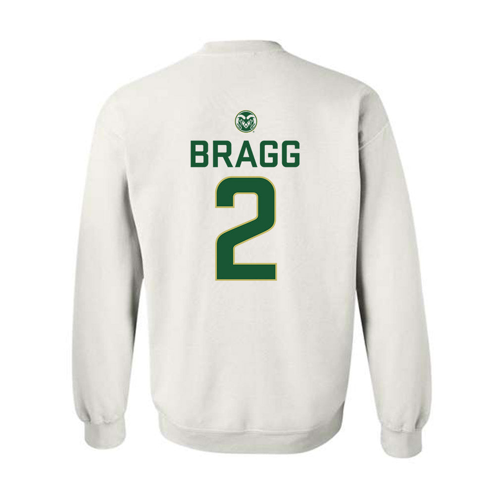 Colorado State - NCAA Women's Basketball : Madelyn Bragg - Crewneck Sweatshirt-1