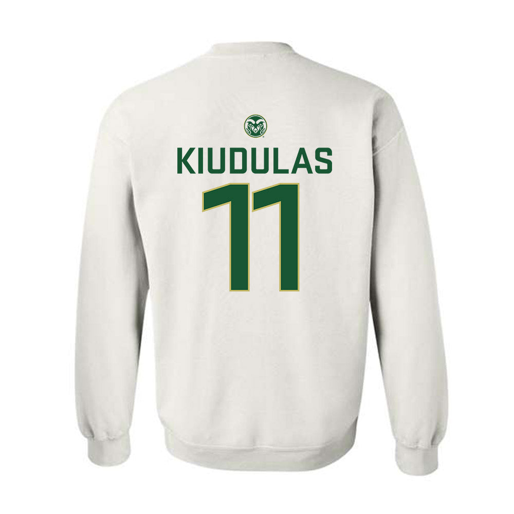 Colorado State - NCAA Men's Basketball : Augustinas Kiudulas - Crewneck Sweatshirt-1