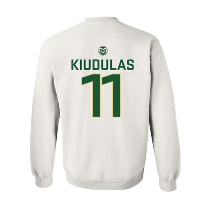 Colorado State - NCAA Men's Basketball : Augustinas Kiudulas - Crewneck Sweatshirt-1