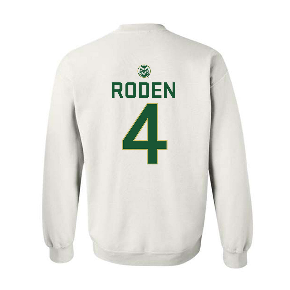Colorado State - NCAA Women's Basketball : Allie Roden - Crewneck Sweatshirt-1